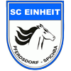 Wappen SC Einheit  Pferdsdorf-Spichra 1994