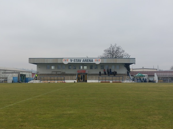V-STAV ARENA Borovina - Třebíč-Borovina