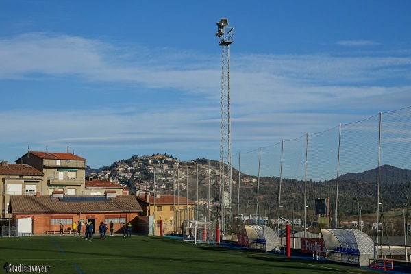 Camp Municipal de Berga - Berga, CT