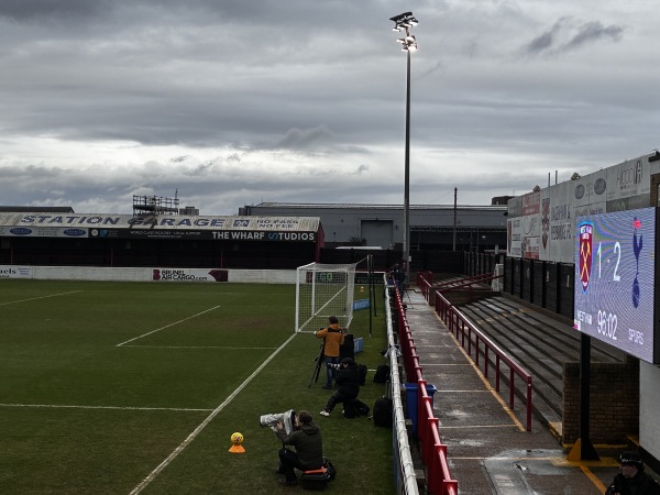 The Chigwell Construction Stadium - London-Dagenham, Greater London