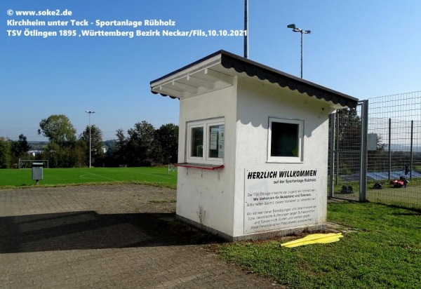 Sportanlage Rübholz - Kirchheim/Teck-Ötlingen