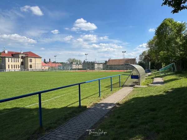 Areál TJ Sokol Jeneč - Jeneč