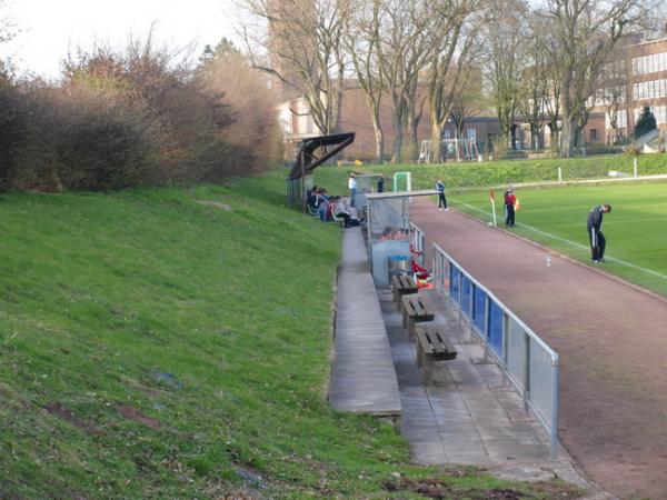 Borussen-Stadion an der Grevingstraße - Münster/Westfalen-Geist