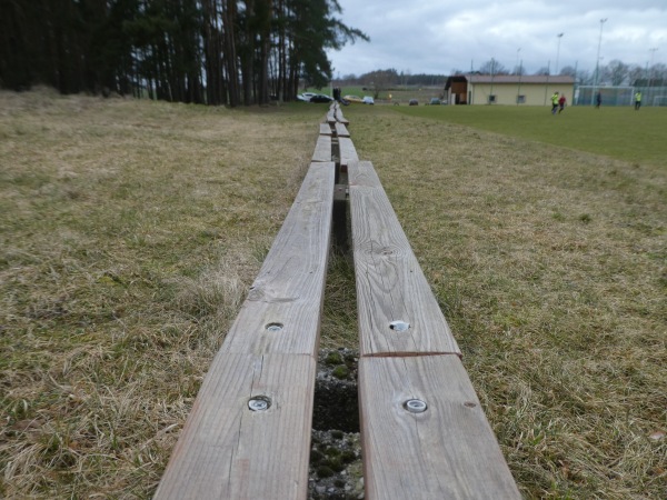 Boisko w Lubięcinie - Lubięcin