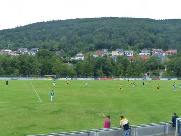 Marsbachstadion - Schneeberg/Odenwald