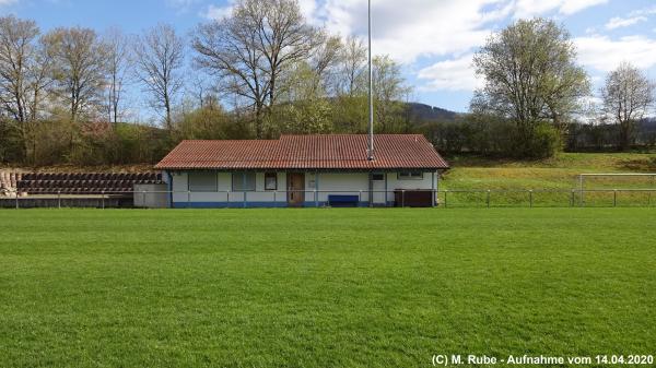 Sportplatz an der Bernadushalle - Schwäbisch Gmünd-Weiler in den Bergen