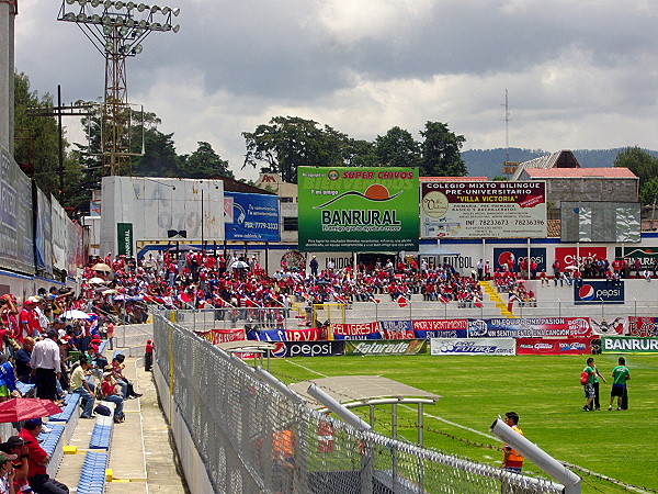 Estadio Mario Camposeco - Quetzaltenango