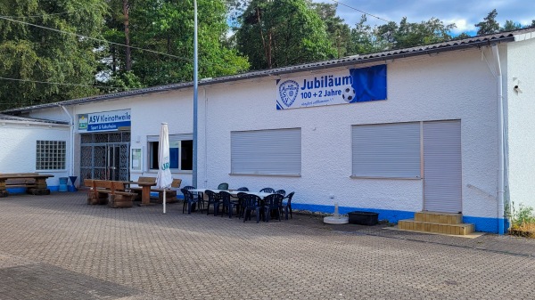 Sportplatz Schwannstraße - Bexbach-Kleinottweiler