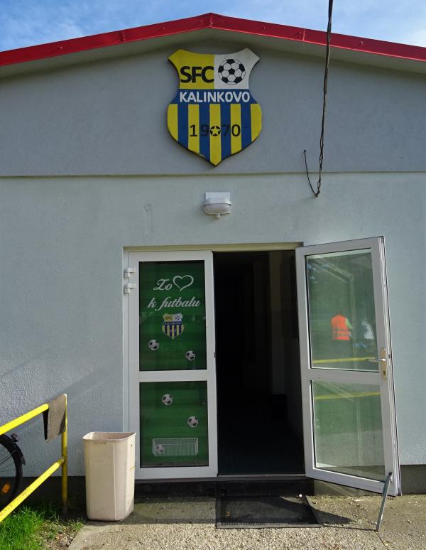 Futbalový štadión SFC Kalinkovo - Kalinkovo