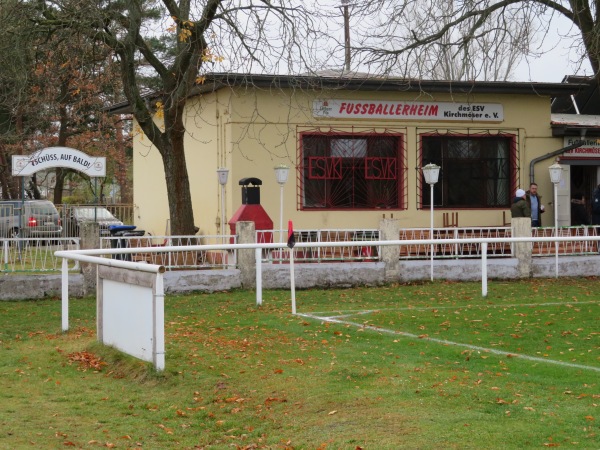 Stadion Seegarten - Brandenburg/Havel-Kirchmöser West