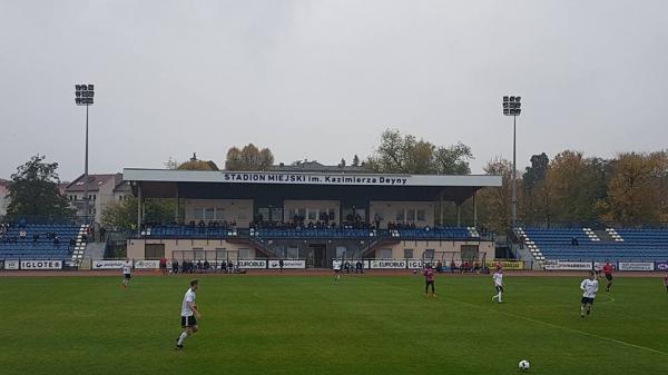 Stadion Miejski im. Kazimierza Deyny - Starogard Gdański