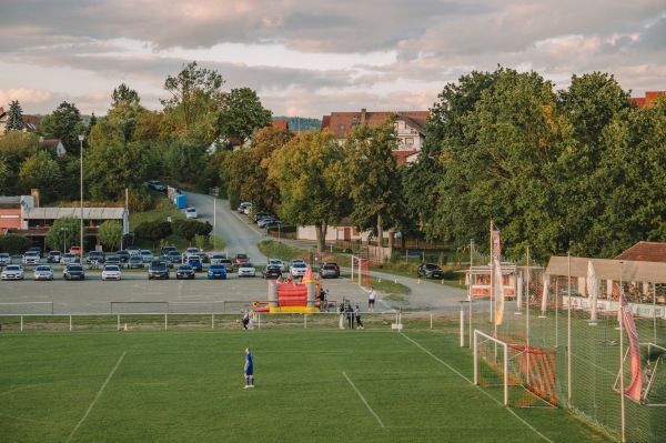 Hans-Rausch-Sportanlage im Katzbachtal - Kulmbach