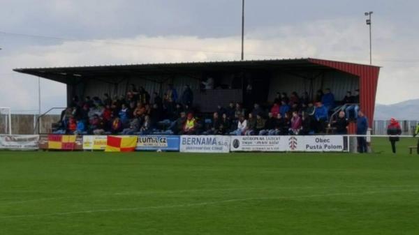 Fotbalový stadion Pustá Polom - Pustá Polom