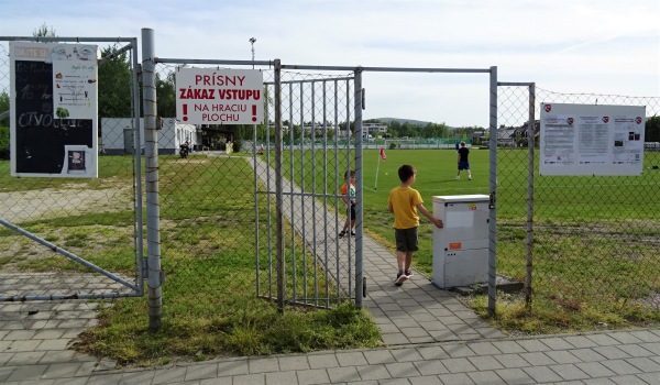 Futbalové ihrisko Záhorská Bystrica - Bratislava-Záhorská Bystrica