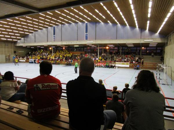 Sporthalle am Böllenfalltor - Darmstadt