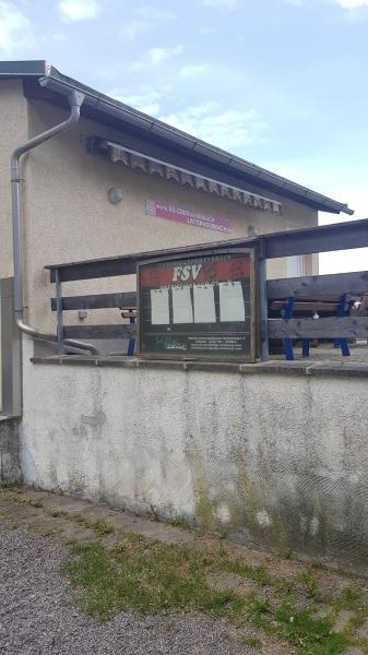 Sportplatz Oberweißbach - Oberweißbach/Thüringer Wald