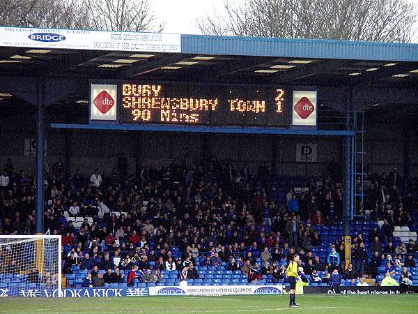 Gigg Lane - Bury, Greater Manchester