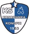 Wappen GKS Konopianka Konopki 