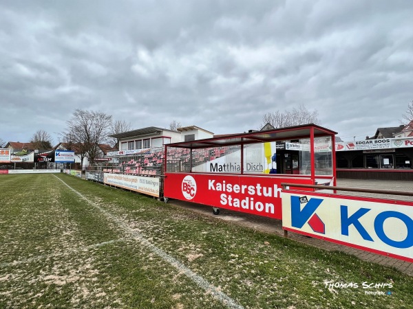 Kaiserstuhlstadion - Bahlingen/Kaiserstuhl