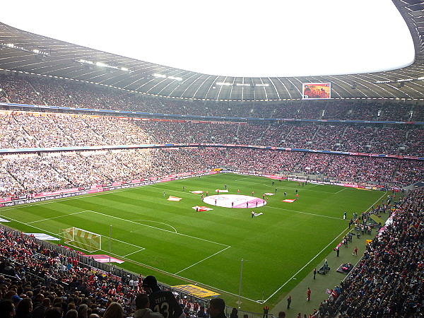 Allianz-Arena - München-Fröttmaning