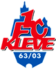 Wappen 1. FC Kleve 63/03 II