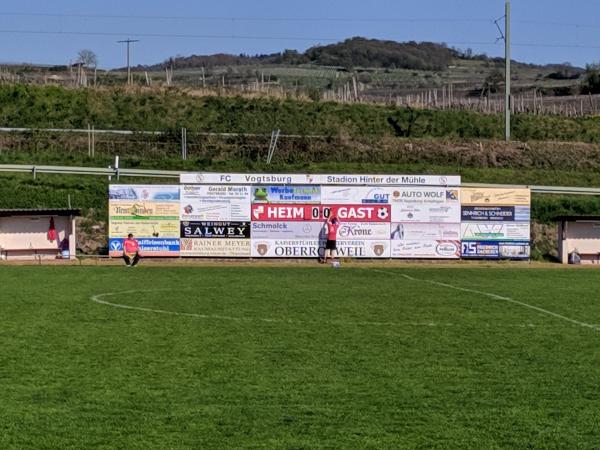 Stadion Hinter der Mühle - Vogtsburg/Kaiserstuhl-Niederrottweil