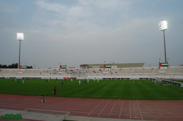 Al-Sharjah Stadium - Sharjah