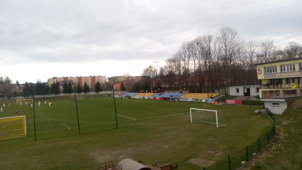 Stadion Miejski w Naprzódie - Jędrzejów 