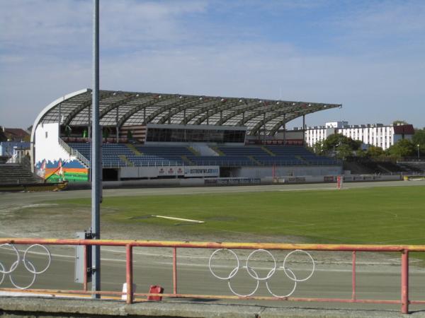 Stadion Miejski Ostrów Wielkopolski - Ostrów Wielkopolski