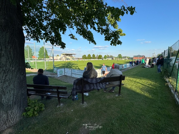 Stadion Vojtěcha Zeithamla - Hostouň u Prahy