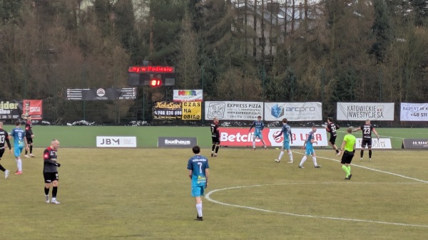 Stadion w Katowice-Podlesie - Katowice-Podlesie