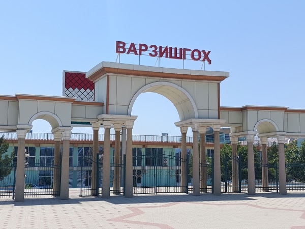 Bistsolagii Istiqloliyati Stadium - Khujand