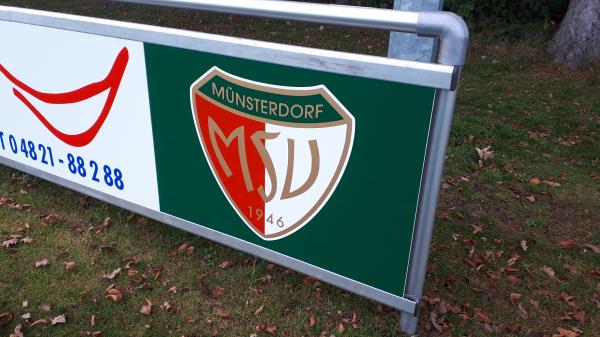 Sportanlage Mühlenstraße - Münsterdorf