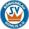 Wappen ehemals SV Königsblau Gohlis 1946  45396