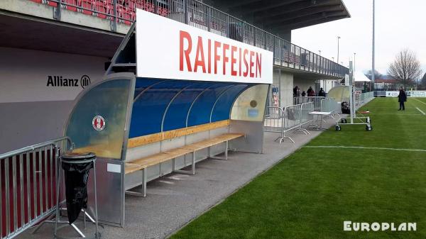 Stadion Grünfeld - Rapperswil-Jona