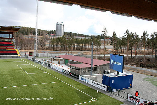 Jämtkraft Fotbollsarena - Östersund