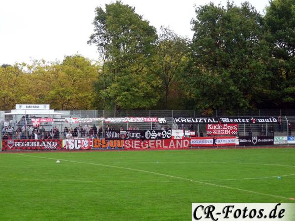 Stadion im Anton-Klein-Sportpark - Hennef/Sieg