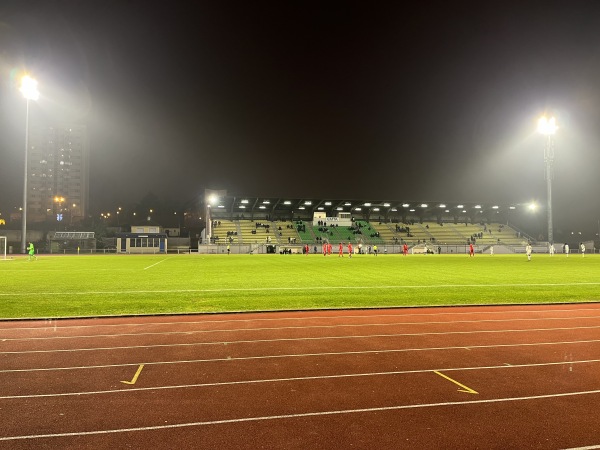 Stade Aimé Bergeal - Mantes-la-Ville