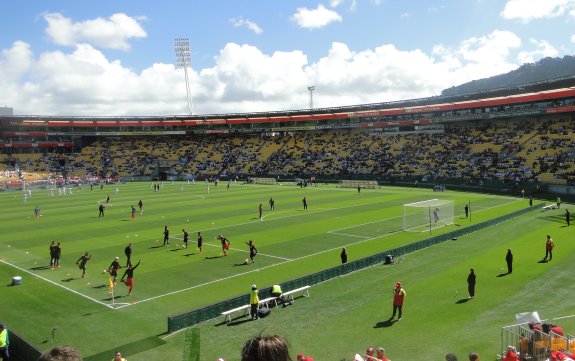 Sky Stadium - Wellington