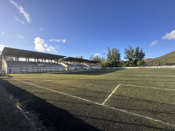 Stade d’Amitié - Grand Anse, Praslin