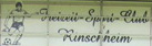 Wappen ehemals FSC Rinschheim 1992