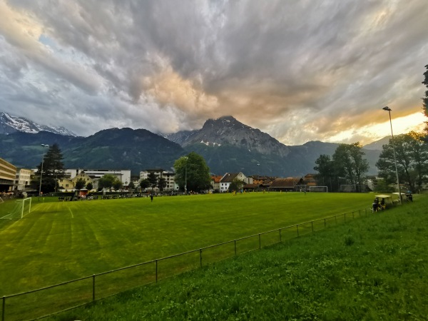 Sportplatz Suworowmatte - Altdorf