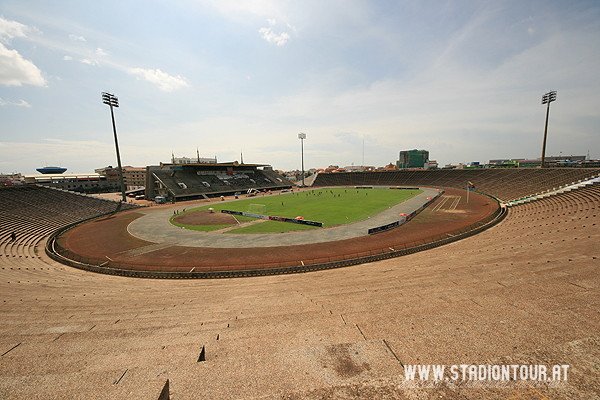 Phnom Penh National Olympic Stadium - Phnom Penh