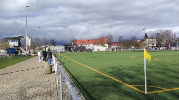 Stadion an der Aue Nebenplatz - Mühlhausen/Thüringen