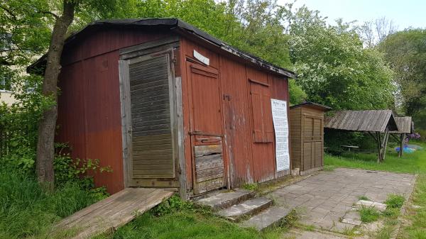 Sportplatz Wuitzer Straße - Gera-Leumnitz