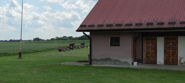 Boisko w Ujściu Jezuickim - Ujście Jezuickie