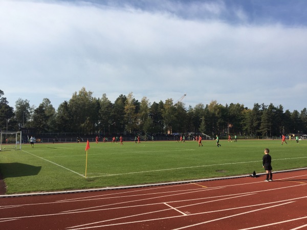 Hiekkaharjun Urheilupuisto - Vantaa