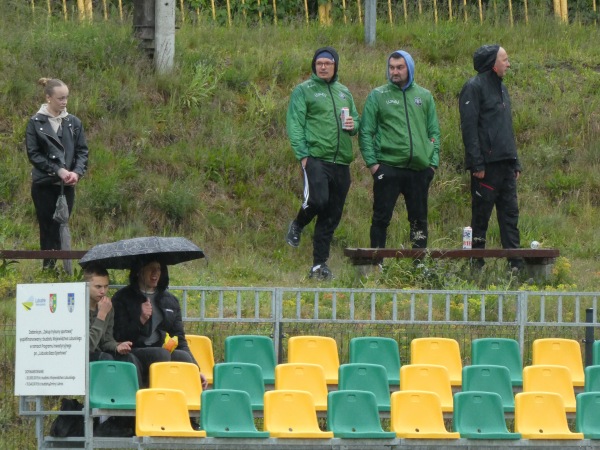 Stadion w Lubrzy - Lubrza
