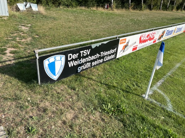 Sportplatz Weidenbach - Weidenbach