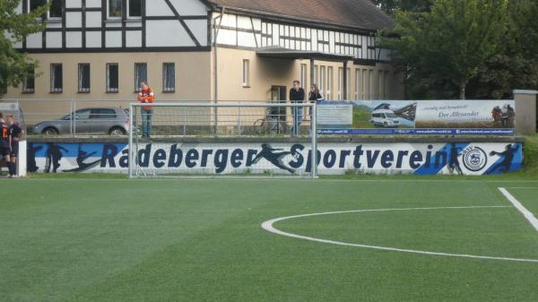 Vorwärts-Stadion Nebenplatz - Radeberg